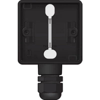 Afbeelding van Niko Hydro Opbouwbak 1V 1xM20 Zwart 761 84151