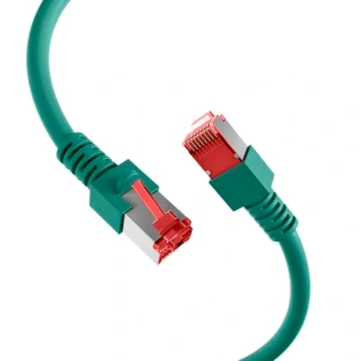 Afbeelding van Techtube Pro Internetkabel S/FTP CAT6 groen 1 meter
