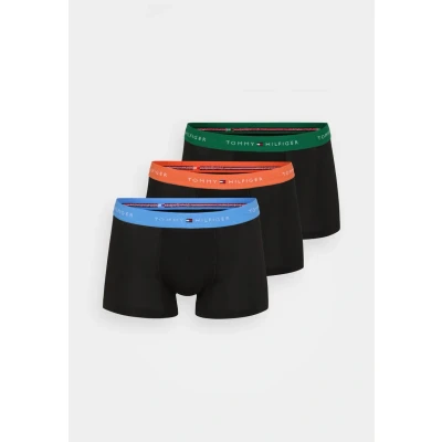 Afbeelding van Tommy Hilfiger Heren 3P WB TRUNK UM0UM02763 Kofferbak, Goud, S, Goud (Brl Orng/Blu Spel/Nouv Grn), S