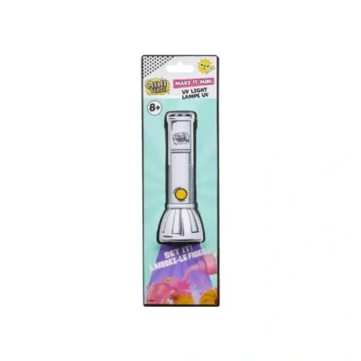 Afbeelding van MGA&#039;s Miniverse Make It Mini Zaklamp Met UV Licht, voor Het Uitharden van Hars, Geschikt Verzamelaars en Kinderen Vanaf 8 Jaar, NIET EETBAAR