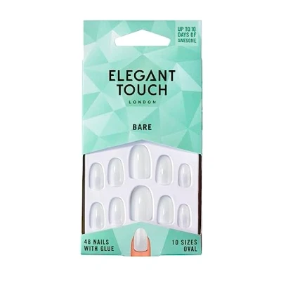 Afbeelding van Elegant Touch Blanke nagels
