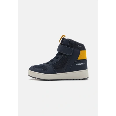 Afbeelding van Viking Jack Warm GTX 1v Sneeuwlaars voor jongens, Donkerblauw, 43 EU