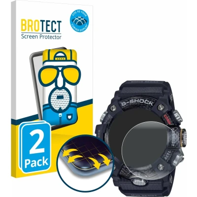 Afbeelding van BROTECT Volledige bedekking Matte Scherm Beschermer, Smartwatch beschermfolie, Grijs