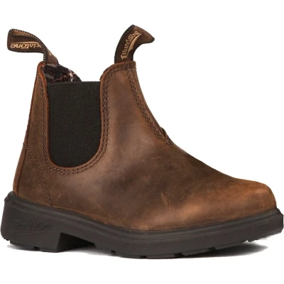Afbeelding van Blundstone 1468 Chelsea boots Enkellaarsjes Jongens Bruin Maat 33