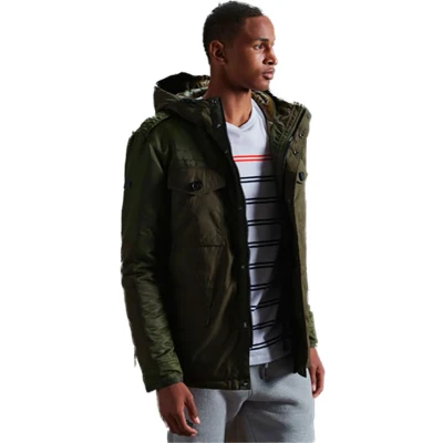 Afbeelding van SUPERDRY Corporal Field Jas Mannen Bruin Maat L