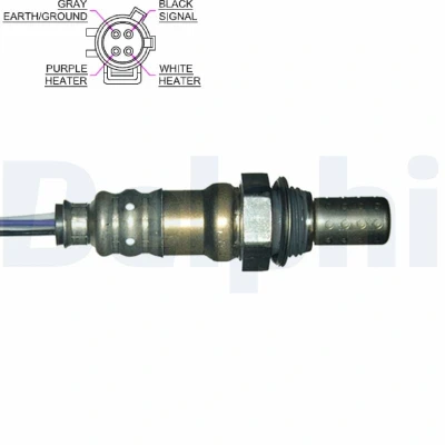 Afbeelding van Delphi Diesel Lambda sonde ES20045