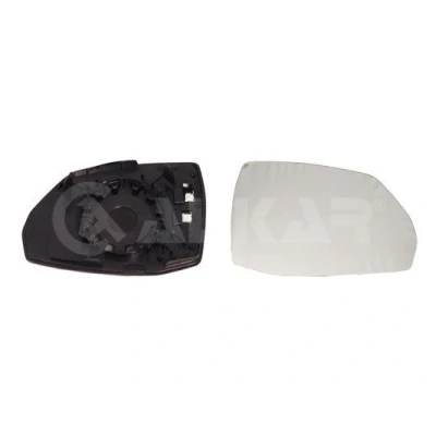Afbeelding van ALKAR 6482808 Spiegelglas rechts AUDI: Q5