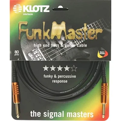 Afbeelding van Klotz TM 0450 T.M. Stevens FunkMaster 4,5 m Kabel voor instrumenten