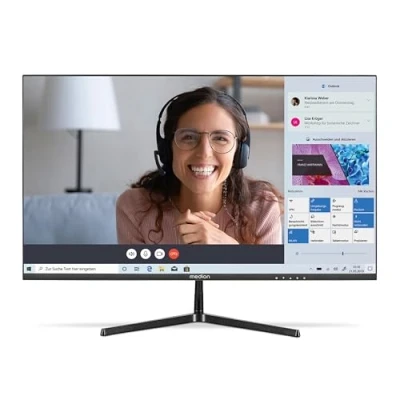 Afbeelding van Medion Akoya P52218 (MD 20150) Monitor Beeldscherm Computer 54,6 cm (22&#039;&#039;) Randloos Full HD Breedbeeldscherm HDMI