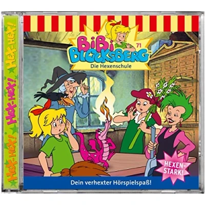Afbeelding van Folge 071:Die Hexenschule