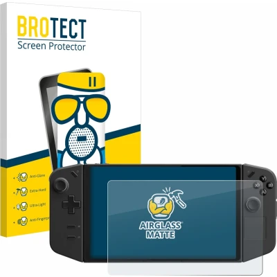 Afbeelding van BROTECT Antireflecterende Glas Screen Protector Mat voor Lenovo Legion Go Schermbeschermer [Beschermglas Folie niet Gehard Glas]