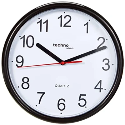 Afbeelding van Technoline, WT 6 wandklok, Ø 25cm
