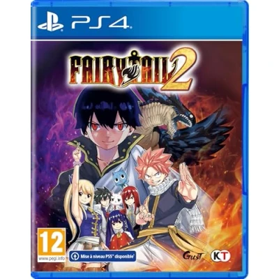 Afbeelding van Fairy tail 2 PS4 spel