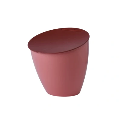 Afbeelding van Mepal Calypso Afvalbakje 2,2 Liter Vivid Mauve Rood Afvalbakken