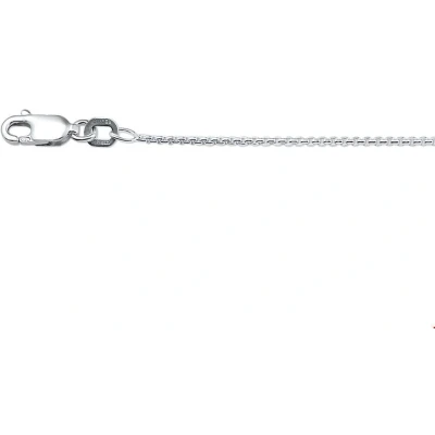 Afbeelding van Zilveren Ketting Venetiaans Bol 1,2 mm x 42 cm