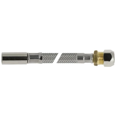 Afbeelding van Bonfix Flexibele RVS aansluitslang 35cm 12mm