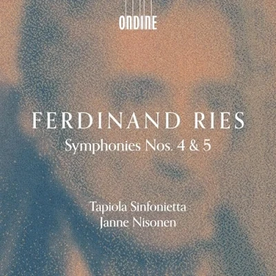 Afbeelding van Tapiola Sinfonietta, Janne Nisonen Ries: Symphonies Nos. 4 &amp; 5 (CD)