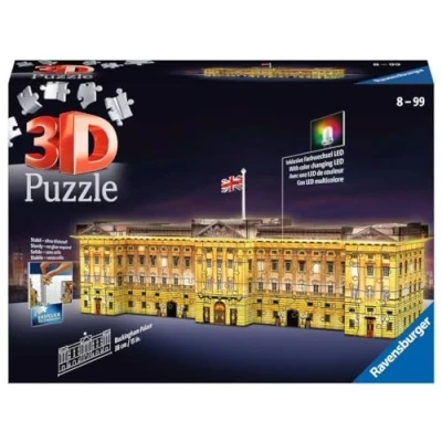 Afbeelding van Ravensburger 3D puzzel Buckingham Palace London (216)