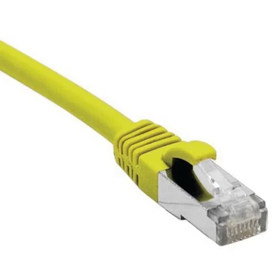 Afbeelding van Netwerkkabel RJ45 CAT 6 F/UTP LSOH SNG geel 3 m