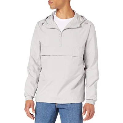 Afbeelding van Urban Classics Basic Windjack, Heren, Maat: Large, Lightasphalt