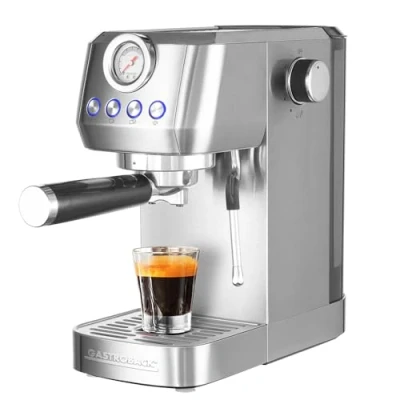 Afbeelding van GASTROBACK #42721 Design Espresso Piccolo Pro, zilver