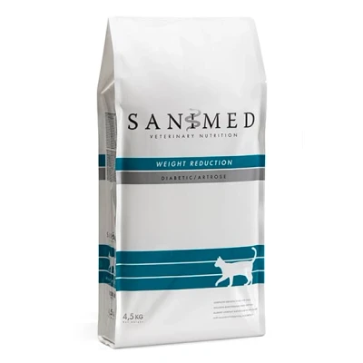 Afbeelding van Sanimed Weight Reduction (kat)