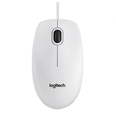 Afbeelding van LOGITECH B100 Optical 3 button Mouse 800dpi USB wit