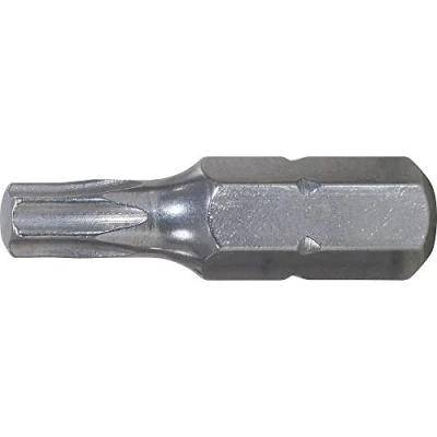 Afbeelding van KS Tools 910.2318 1/4&quot; RVS Bit Torx, T20, 25mm, 5 per pak