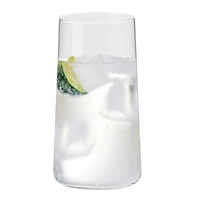 Afbeelding van KROSNO Hoog Water Sap Drinkglazen Set van 12 540 ML Avant Garde Collectie Hiball &amp; Tumbler Crystal Glass Perfect voor Thuis, Restaurants en Feesten Vaatwasser Veilig