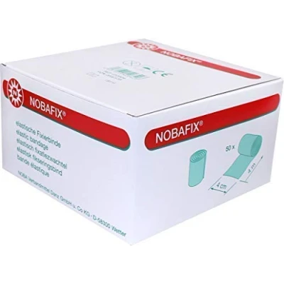 Afbeelding van Nobamed Nobafix Bandages, 50 stuks, aanpassingsverband van 4 cm x m
