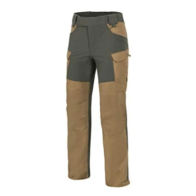 Afbeelding van Helikon Tex Heren Hybrid Outback Broek DuraCanvas Coyote/Taiga Green maat 30W / 34L