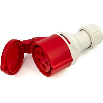 Afbeelding van HBM Cee Form Contrastekker 400 Volt 16A, 5 Polig, 6h, IP44