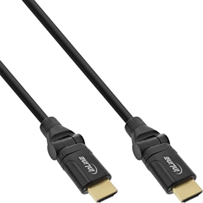 Afbeelding van InLine HDMI (Type A) (2 m, HDMI), Videokabel