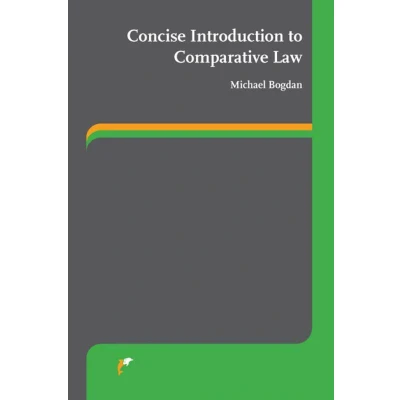 Afbeelding van 9789089521255 Concise introduction to comparative law