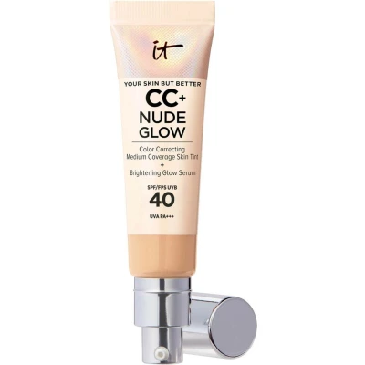 Afbeelding van IT Cosmetics Your Skin But Better CC+ Nude Glow Medium Coverage Tint + Serum SPF40