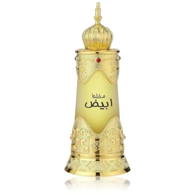 Afbeelding van Afnan Mukhallat Abiyad Parfumolie 20 ml