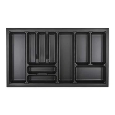 Afbeelding van Orga Box I Bestekbak lavagrijs 900 mm voor Tandembox u. ModernBox