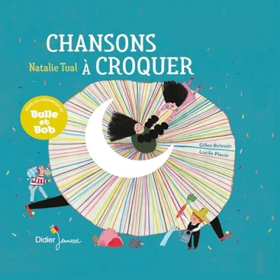 Afbeelding van Natalie Tual Gilles Belouin Alain P Chansons A Croquer (CD)