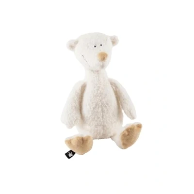 Afbeelding van sigikid 43299 Beasts by Knuffeldieren met persoonlijkheid, pluche dier, wit/beer