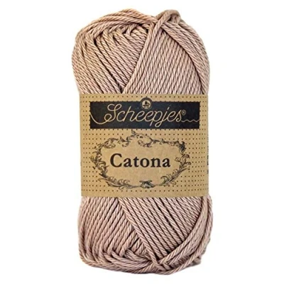 Afbeelding van Scheepjes Catona 25gr 257 Antique Mauve