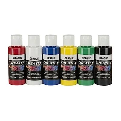 Afbeelding van Createx Colors Airbrush set AB Primary