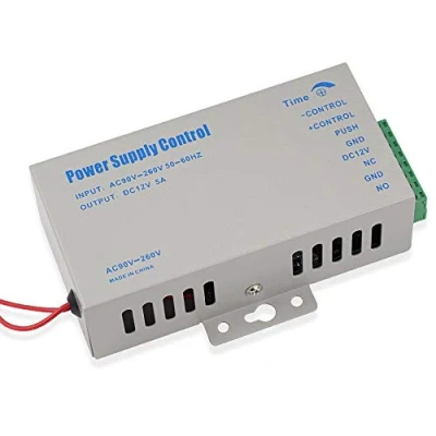 Afbeelding van LIBO Access Control voeding K80 netschakelaar DC 12V 3A / 5A AC 110 260V voor alle soorten System deurslot met tijdvertraging (K805A)
