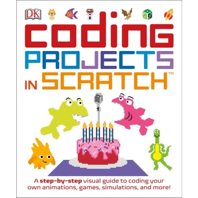 Afbeelding van Coding Projects in Scratch