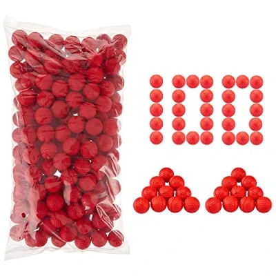 Afbeelding van XSHOT Chaos Dart Ball Blaster Refill Pack (100 ronden), Rood