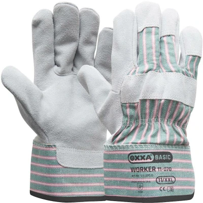 Afbeelding van . Handschoen Splitleder 1.11.070.00 10,5