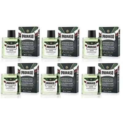 Afbeelding van Proraso Green Aftershave Lotion 100 ml