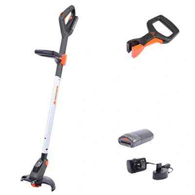 Afbeelding van Yard Force 12V iFlex Urban accu gazontrimmer LT F23, met 4.0 Ah lithium ion accu, 23 cm maaibreedte, 160 lengte steel, borstelmotor