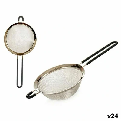 Afbeelding van Strainer Siliconen Roestvrij staal 16 x 7 34,5 cm (24 Stuks)