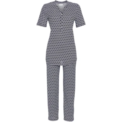 Afbeelding van Ringella Pyjama Allover Print Marine 40