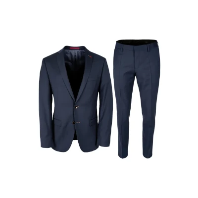 Afbeelding van ROY Robson SLIM FIT 2 Teilig Kostuum, Heren, Maat: 48, Dark blue